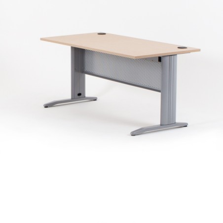 Mesa de escritorio de oficina recta QUADRA