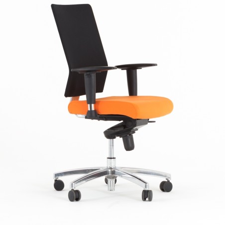 Silla de oficina ZOCA con sistema sincrónico