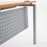 Mesa de escritorio OPTIMUM cajón HB madera