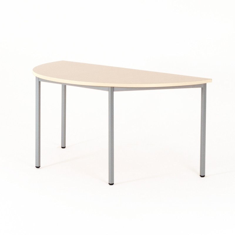 Mesa de oficina media luna ZIK