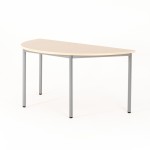 Mesa de oficina media luna ZIK