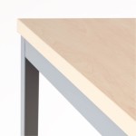 Mesa de oficina media luna ZIK