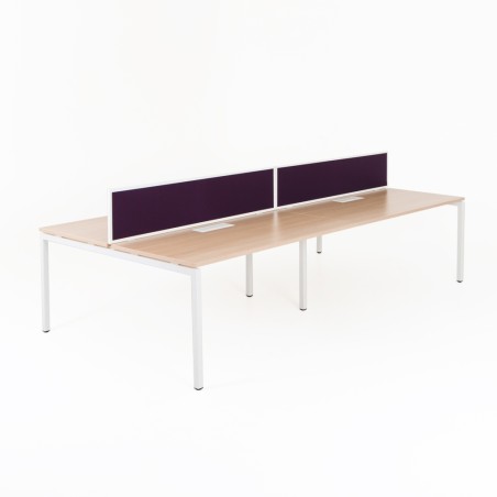 Mesa multipuesto tipo bench YLO para 4 personas