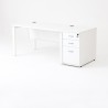 Mesa de escritorio OPTIMUM cajón HB madera