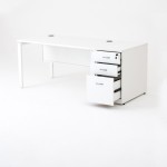 Mesa de escritorio OPTIMUM cajón HB madera