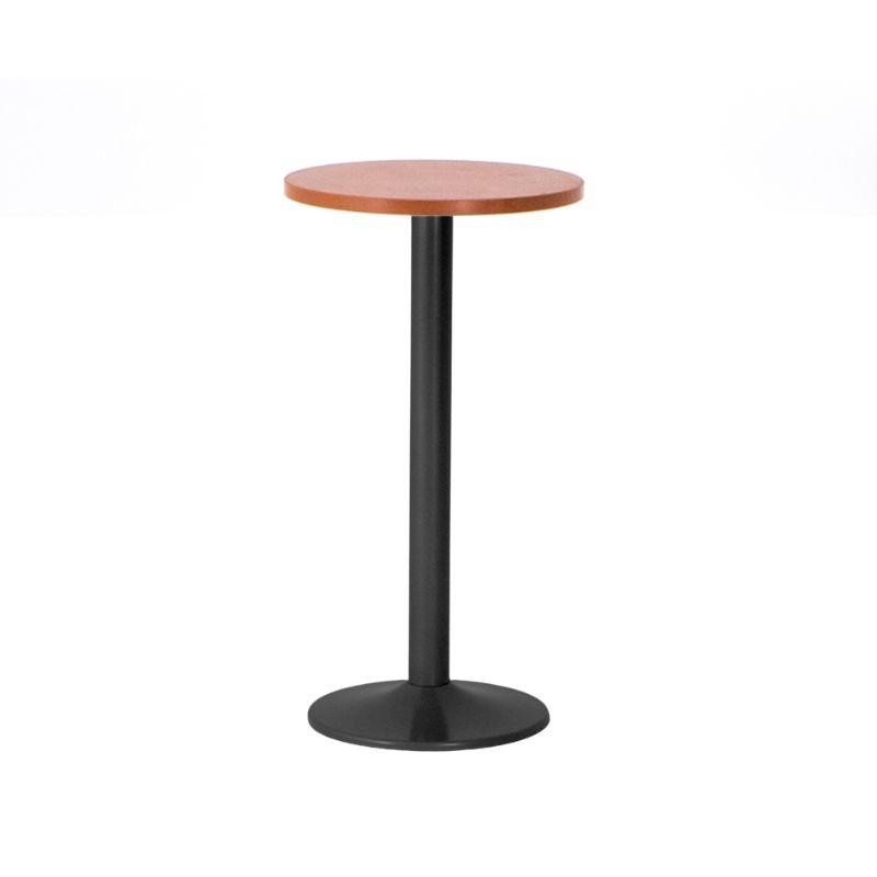 Mesa alta de oficina ZETA, con patas tipo tulipa