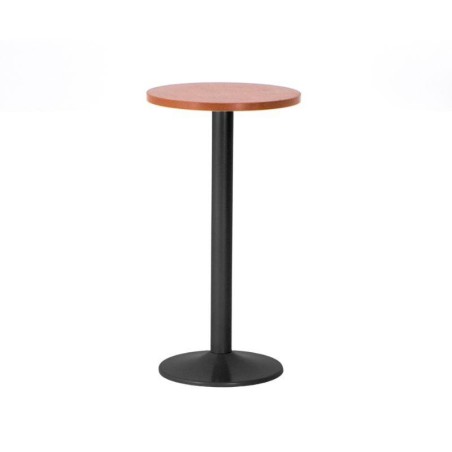 Mesa alta de oficina ZETA, con patas tipo tulipa