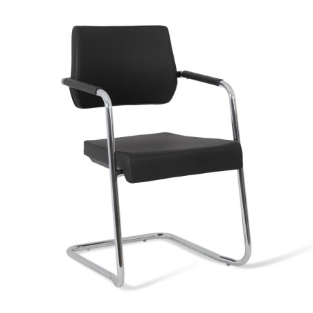Silla confidente polipiel APO