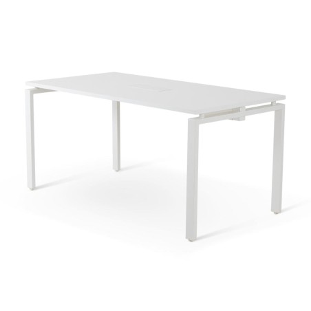 Mesa de reuniones rectangular OPTIMUM Anc.160 x Fon.80 cm