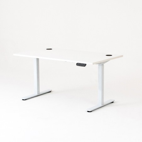Mesa de escritorio elevable eléctrica PRISMA An.120 x Fon.70 cm