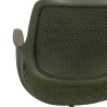 Zoom al respaldo de la Silla de oficina HARPO verde oscuro