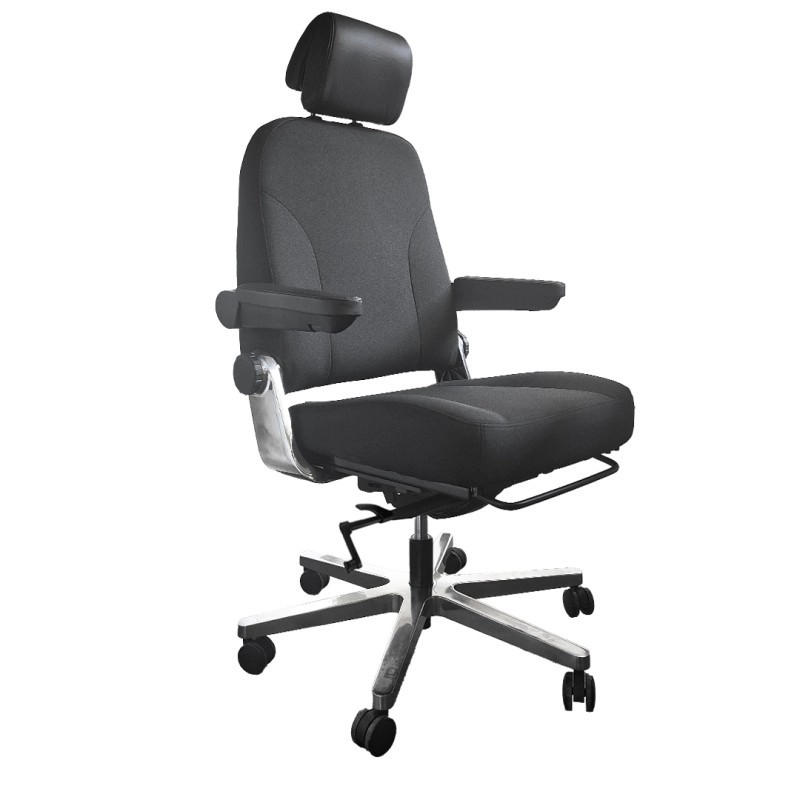 Vista en diagonal de la Silla de oficina HERO Vista en diagonal de la Silla de oficina HERO