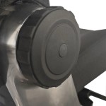 Zoom a la rosca del asiento de la Silla de oficina HERO