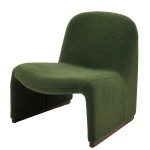 Vista general del Sillón para sala de espera MARA verde