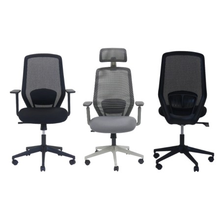 Vista general de las sillas Sillón de oficina RINA