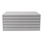 Archivador para planos DIN A0 - 5 cajones frontal
