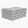 Archivador para planos DIN A0 - 5 cajones