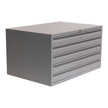 Archivador para planos DIN A1 - 5 cajones