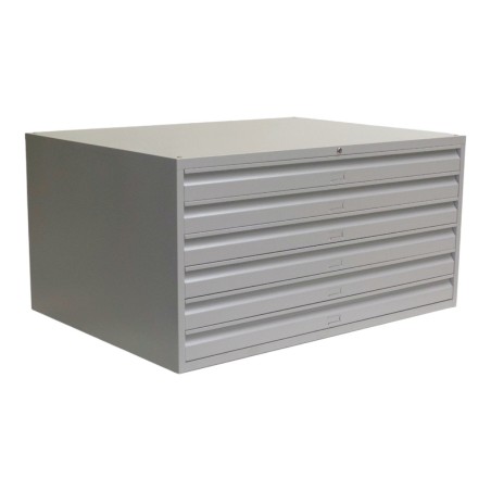 Archivador para planos DIN A0 - 6 cajones