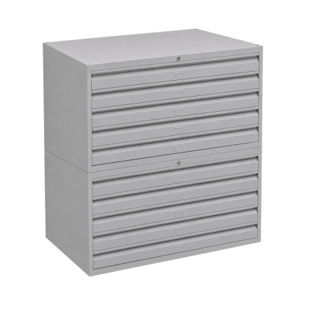 Archivador para planos DIN A1 - 10 cajones