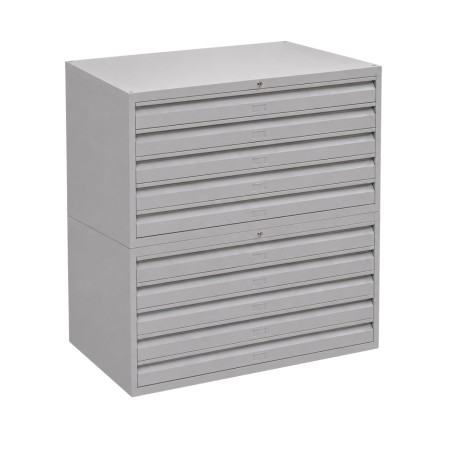 Archivador para planos DIN A0 - 10 cajones