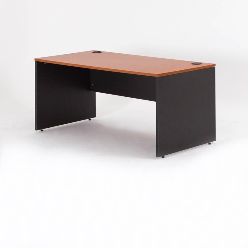 Mesa de escritorio recta MADERA