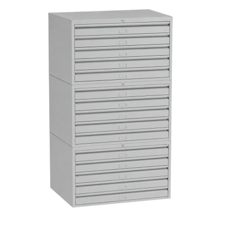 Archivador para planos DIN A1 - 15 cajones