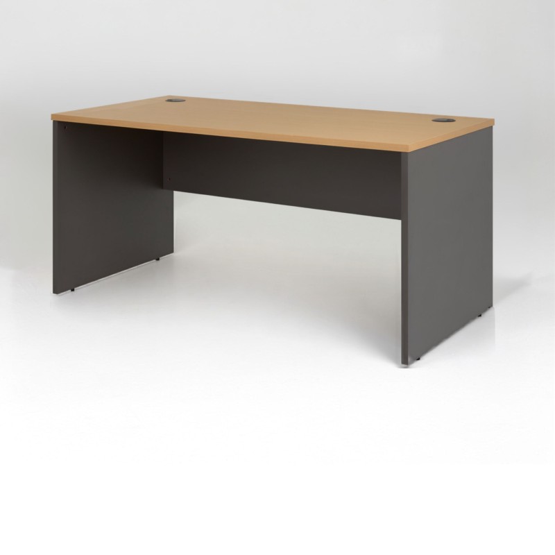 Mesa-escritorio-recta-madera-antracita-roble-claro