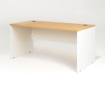 Mesa escritorio-recta-madera-blanca-haya