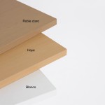 Paleta de colores de topes de mesa para cajonera metálica