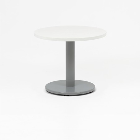 Mesa de centro ZETA con base tipo tulipa