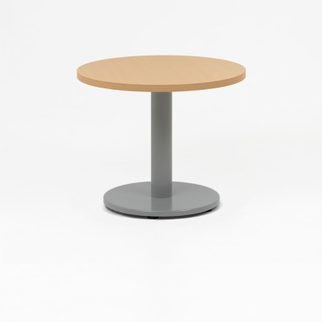 Mesa de centro ZETA con base tipo tulipa