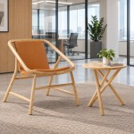 Silla para sala de espera NATURA