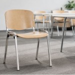 Silla confidente CLASIK de madera