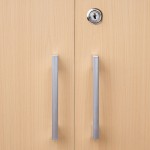 Armario bajo de oficina VELNIO con 2 puertas batientes | 73 cm